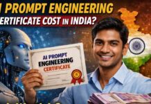 AI Prompt Engineering Course Cost in India – ₹500 vs ₹50,000 Truth You Should Know AI Prompt Engineering Course