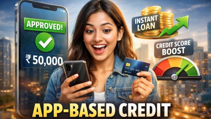 App Based Credit For New To Credit Users App Based Credit For New To Credit Users