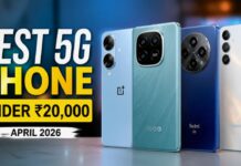 Best 5G Phone Under 20000 In April 2026– What Actually Makes Sense Right Now Best 5G Phone Under 20000 In April 2026
