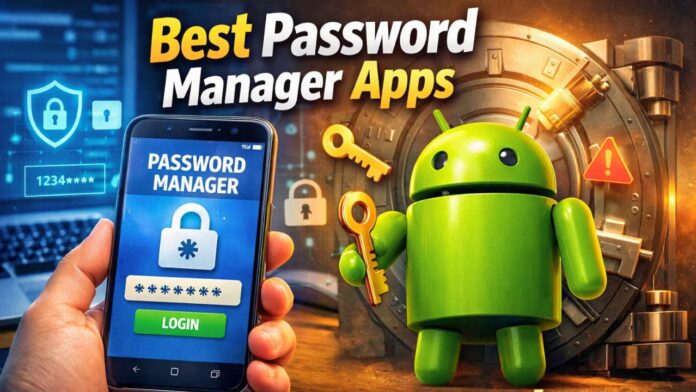 Best Password Manager Apps For Android Users