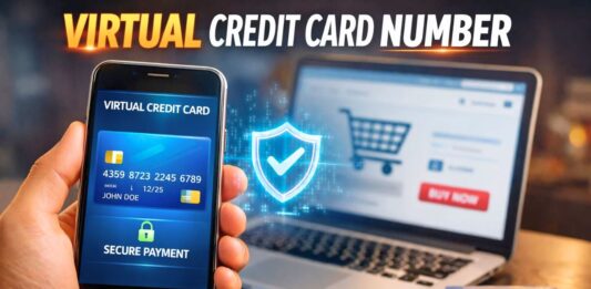 Credit Card Virtual Number For Safe Online Payments