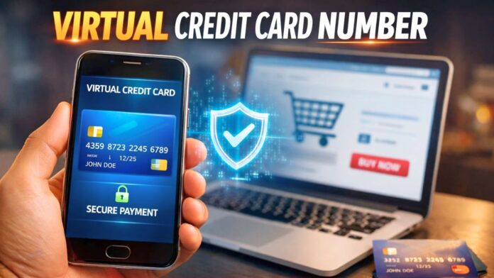 Credit Card Virtual Number For Safe Online Payments