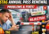 FASTag Annual Pass Renewal Problems and Fixes: Why It Stops Working and How to Get It Back On Fastag Annual Pass Renewal Problems And Fixes