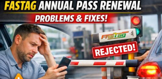 Fastag Annual Pass Renewal Problems And Fixes