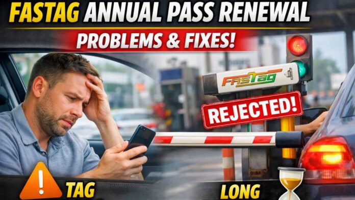 Fastag Annual Pass Renewal Problems And Fixes Fastag Annual Pass Renewal Problems And Fixes