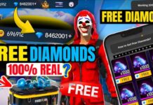 How to Get Free Diamonds on Free Fire- 100% Legit Trick 2026? Free Diamonds on Free Fire