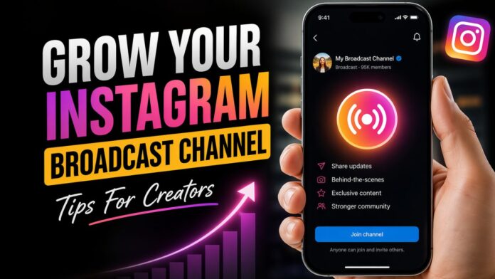 Instagram Broadcast Channel Growth Tips For Creators