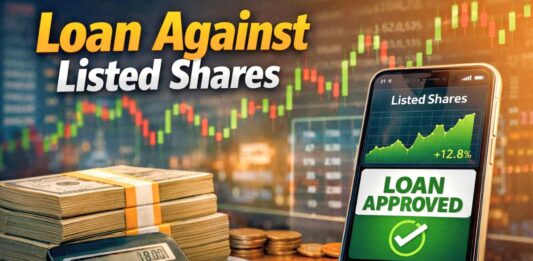 Loan Against Listed Shares Eligibility And Charges