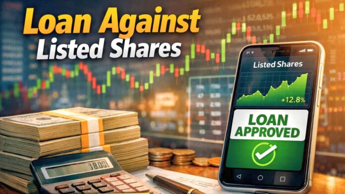 Loan Against Listed Shares Eligibility And Charges