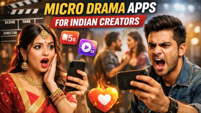 Micro Drama Apps For Indian Creators