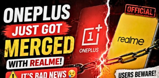 OnePlus Just Got Merged With Realme
