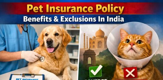 Pet Insurance Policy Benefits And Exclusions In India