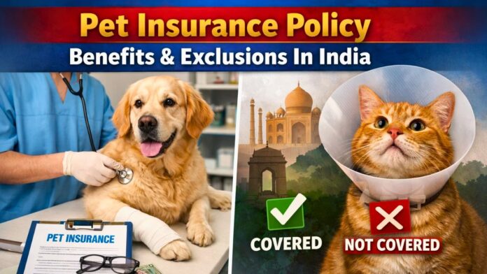 Pet Insurance Policy Benefits And Exclusions In India Pet Insurance Policy Benefits And Exclusions In India