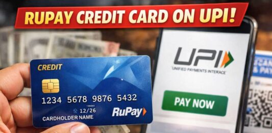 Rupay Credit Card On Upi Transaction Rules