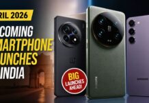 Upcoming Smartphone Launches In India April 2026 – Full List & Expected Specs Upcoming Smartphone Launches In India April 2026