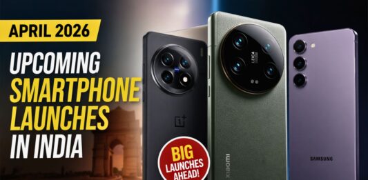 Upcoming Smartphone Launches In India April 2026