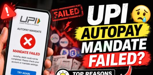 Upi Autopay Mandate Failure Reasons And Fixes