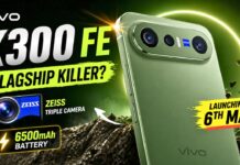 Vivo X300 FE – Big Battery, ZEISS Camera and Flagship Power in a Smaller Package Vivo X300 FE