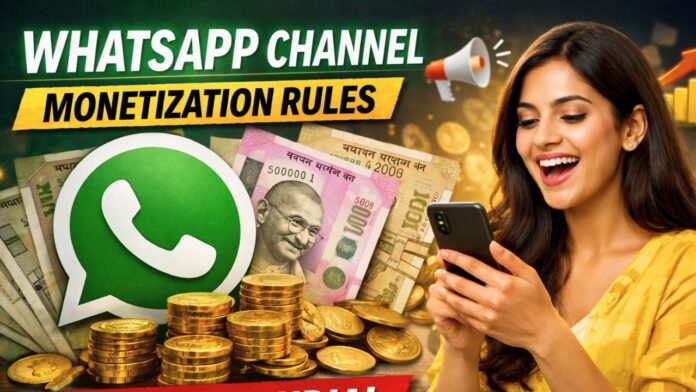Whatsapp Channel Monetization Rules For Brands India