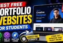 Best Free Portfolio Websites For Students in 2026 โ Build Your Online Presence Best Free Portfolio Websites For Students