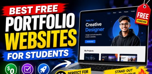 Best Free Portfolio Websites For Students