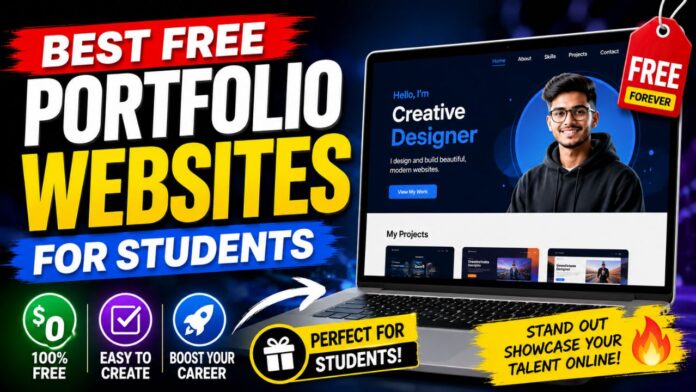 Best Free Portfolio Websites For Students Best Free Portfolio Websites For Students