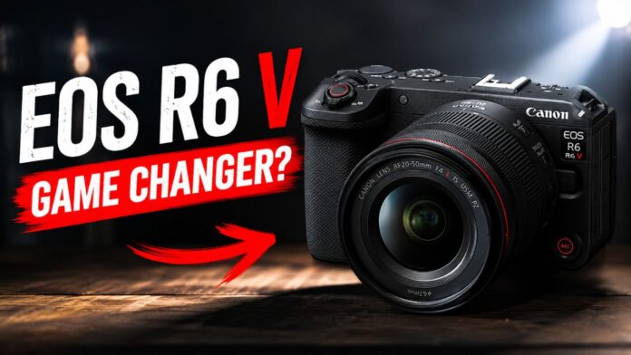 Canon EOS R6 V