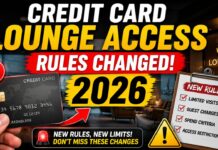Credit Card Lounge Access Rules Changed in 2026 – What Travelers Need to Know Credit Card Lounge Access Rules Changed 2026