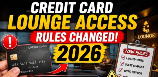 Credit Card Lounge Access Rules Changed 2026