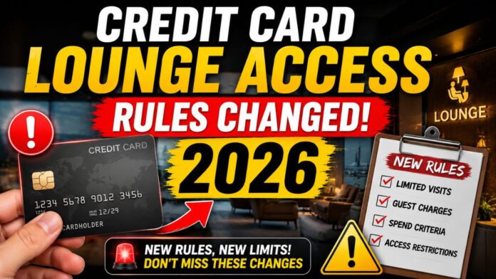 Credit Card Lounge Access Rules Changed 2026