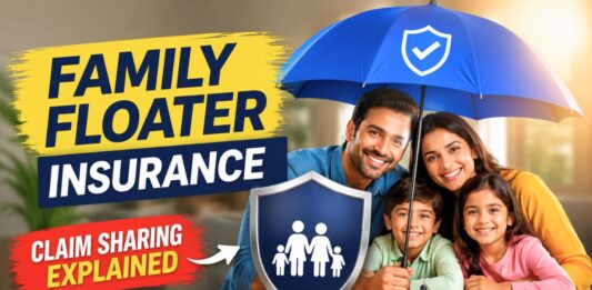 Family Floater Insurance Claim Sharing Explained