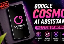 Google COSMO AI Assistant Leak – A Smart Assistant That May Work Without Internet Google COSMO AI Assistant