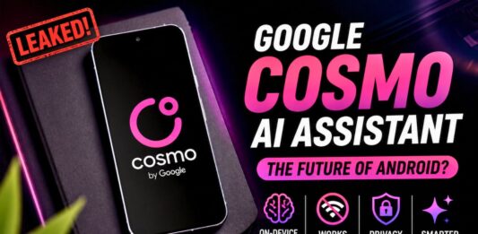 Google COSMO AI Assistant