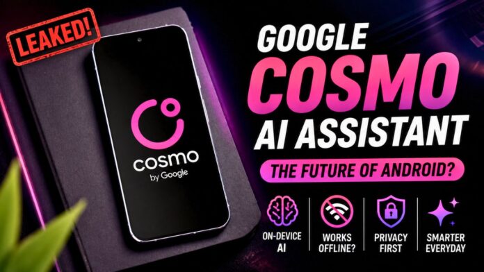 Google COSMO AI Assistant