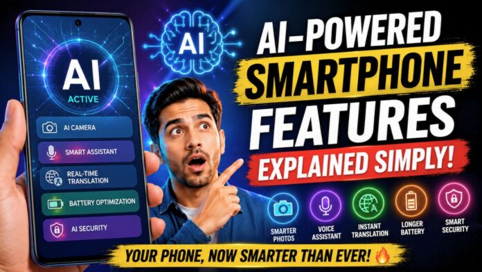 Ai Powered Smartphone Features Explained Simply