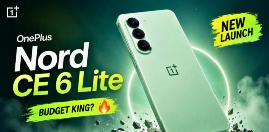 OnePlus Nord CE 6 Lite