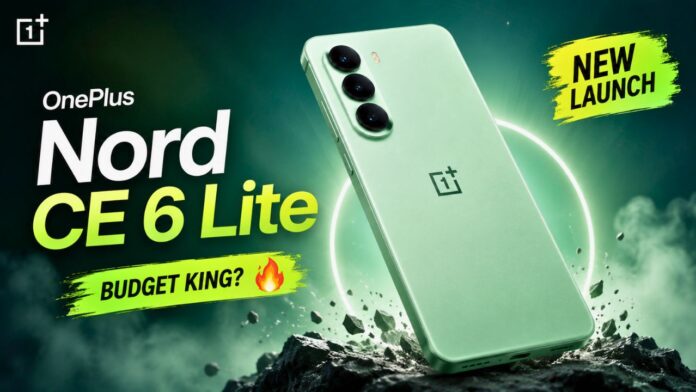 OnePlus Nord CE 6 Lite (1) OnePlus Nord CE 6 Lite