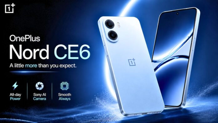 OnePlus Nord CE6