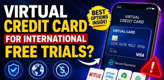Virtual Credit Card For International Free Trials