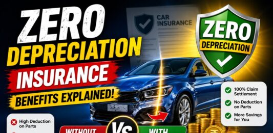 Zero Depreciation Insurance Benefits Explained