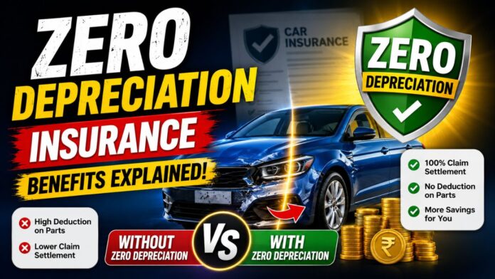Zero Depreciation Insurance Benefits Explained