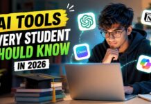 AI Tools Every Student Should Know in 2026 (That Can Actually Save Time) AI Tools Every Student Should Know in 2026