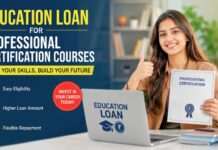 Education Loan for Professional Certification Courses – Is It Really Worth Taking One? Education loan for professional growth