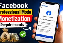 Facebook Professional Mode Monetization Requirements in 2026 – Everything You Need to Know Facebook Professional Mode Monetization Requirements