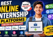 Best Online Internship Platforms For College Students in 2026 Online Internship Platforms For College Students