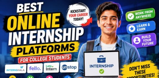 Online Internship Platforms For College Students