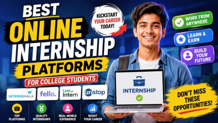 Online Internship Platforms For College Students