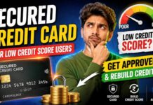 Secured Credit Card For Low Credit Score Users – A Practical Way to Rebuild Your Credit Secured Credit Card For Low Credit Score Users
