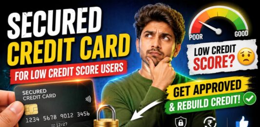 Secured Credit Card For Low Credit Score Users