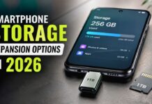 Smartphone Storage Expansion Options In 2026 – The Best Ways to Get More Space on Your Phone Smartphone Storage Expansion Options In 2026